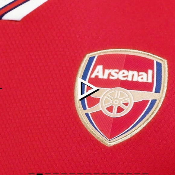 ARSENAL HOME MENS JERSEY - Picture 2 of 10